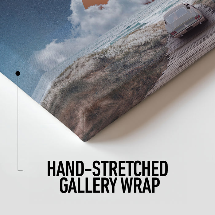 Ocean View Canvas