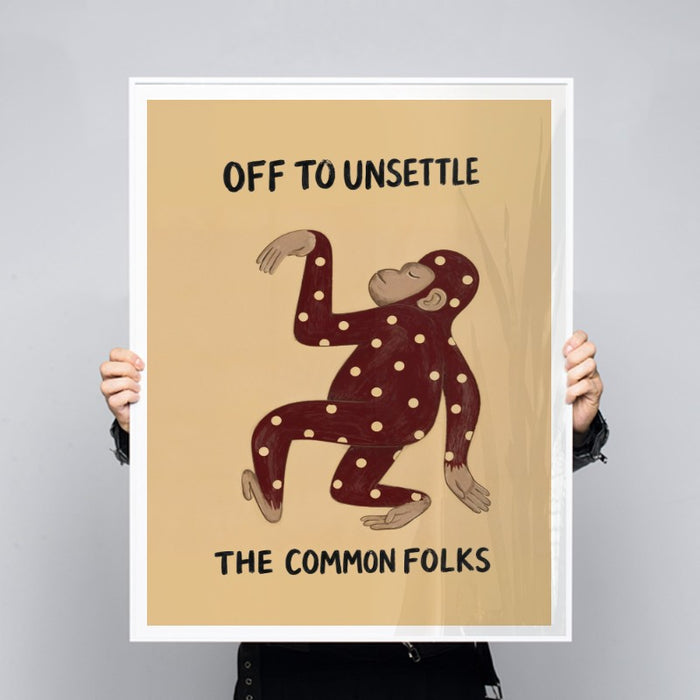 Off To Unsettle — Art Print Vertical #03
