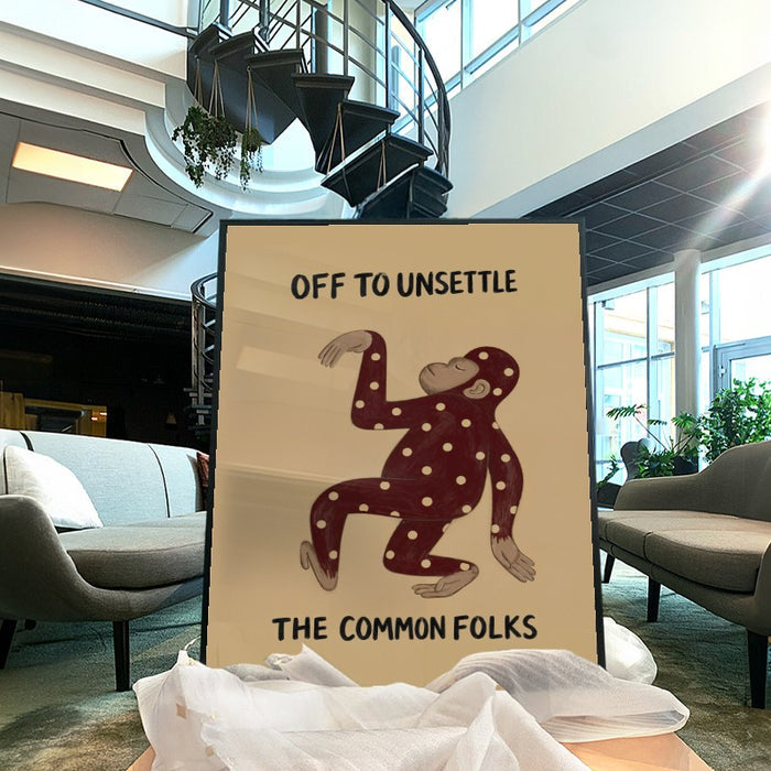 Off To Unsettle — Art Print Vertical #04