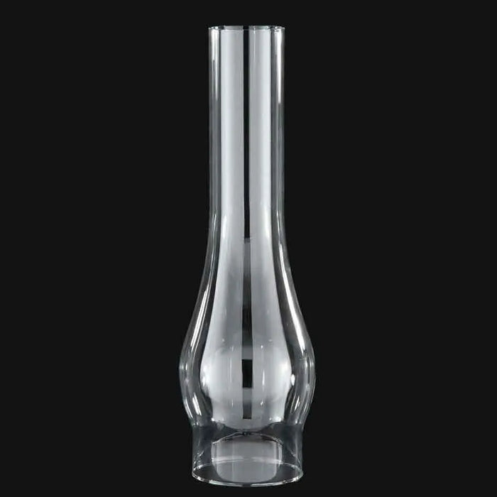 Oil Lamp Chimneys, clear 3 x 12 - paxton hardware ltd