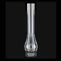 Oil Lamp Chimneys, clear 3 x 14 - paxton hardware ltd