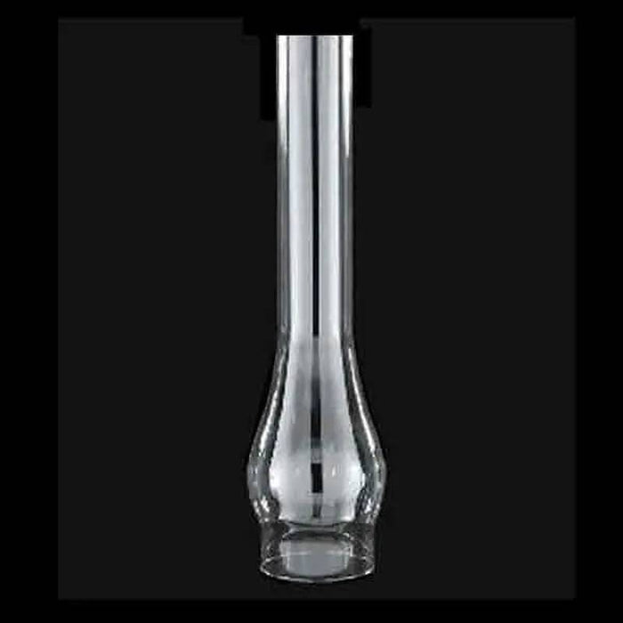 Oil Lamp Chimneys, clear 3 x 14 - paxton hardware ltd