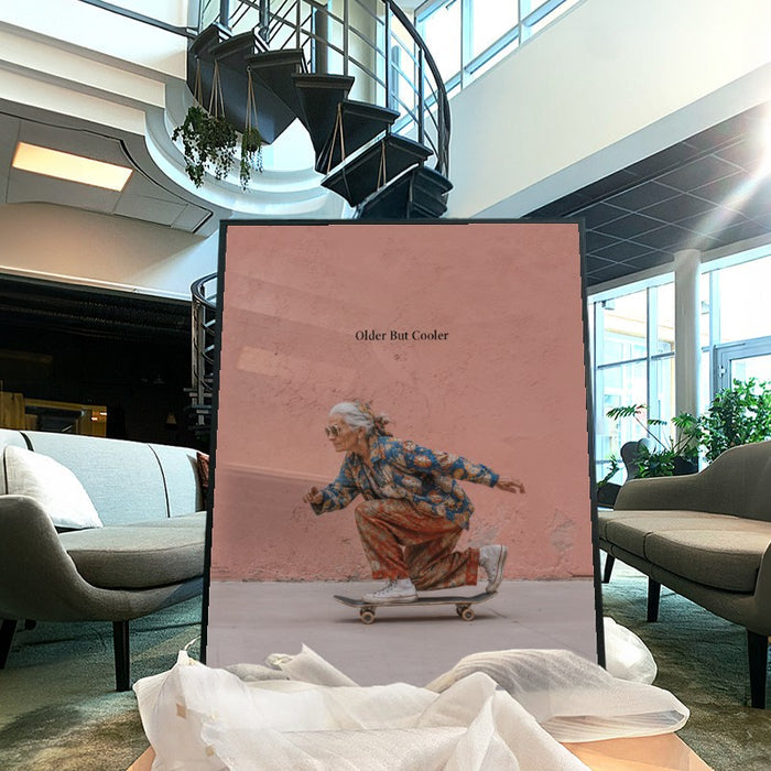 Older But Cooler — Art Print Vertical #04