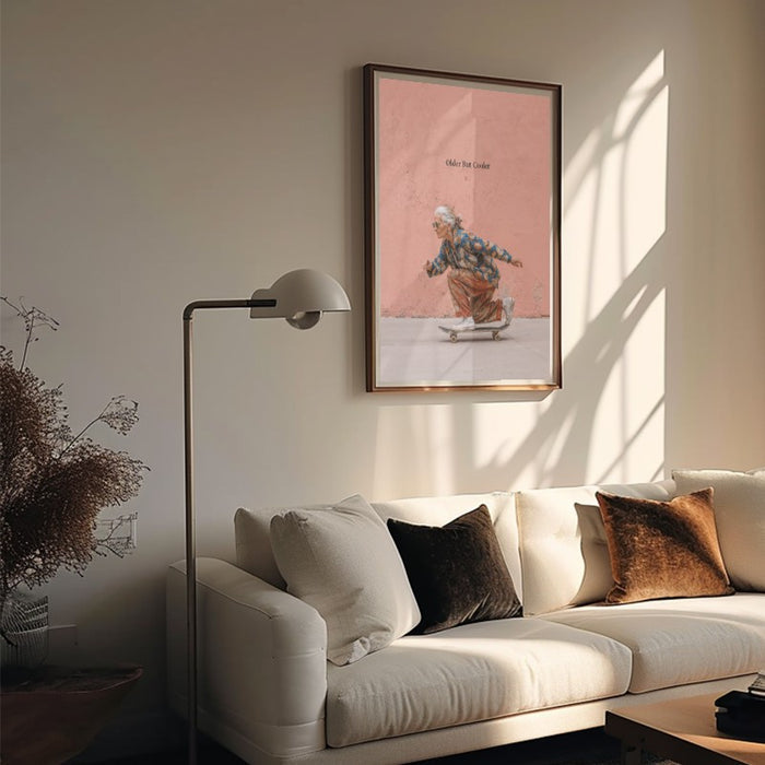 Older But Cooler — Art Print Vertical #05