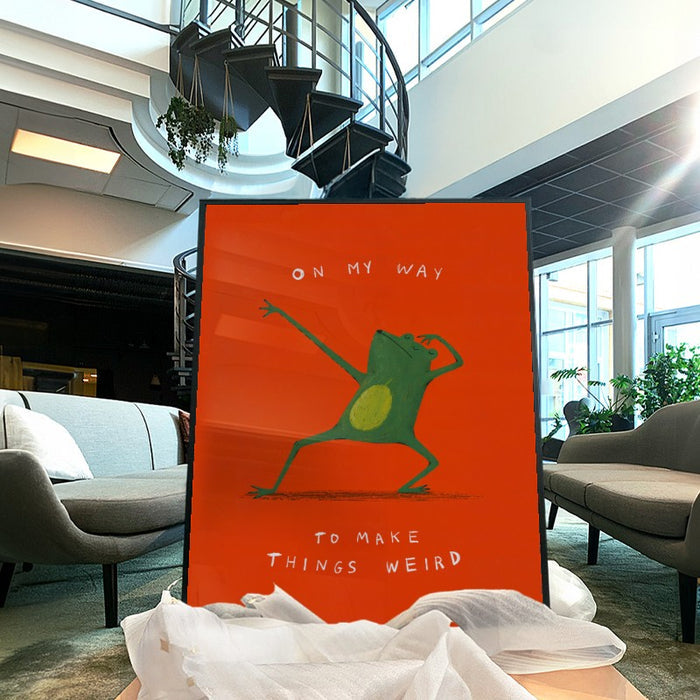 On My Way Again — Art Print Vertical #04