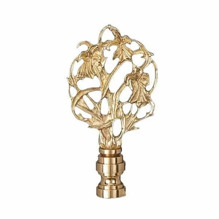 On the Vine Lamp Finial - paxton hardware ltd