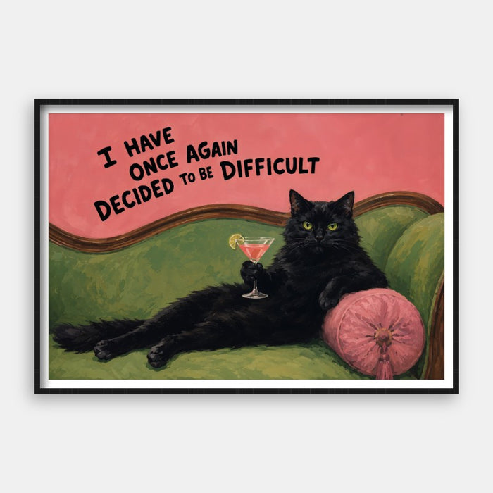 Once Again — Art Print Horizontal #01