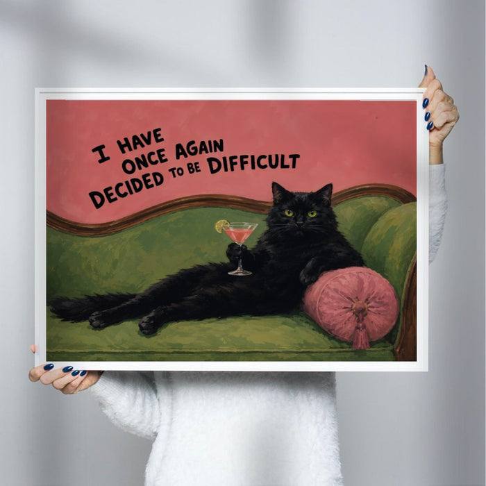 Once Again — Art Print Horizontal #03