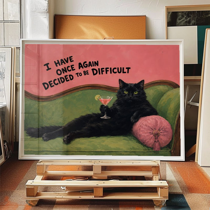 Once Again — Art Print Horizontal #04