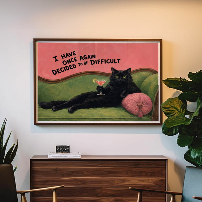 Once Again — Art Print Horizontal #05