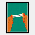 One Nap Away — Art Print Vertical #01