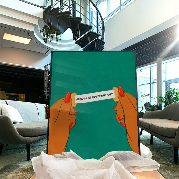 One Nap Away — Art Print Vertical #04