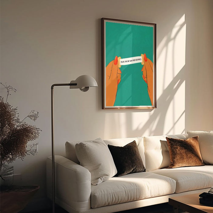 One Nap Away — Art Print Vertical #05