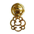 Openwork Antique Drop Pulls - paxton hardware ltd