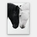 Opposites Attract Canvas — Canvas Vertical #01
