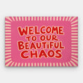 Our Beautiful Chaos Canvas — Canvas Horizontal #01