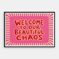 Our Beautiful Chaos — Art Print Horizontal #01