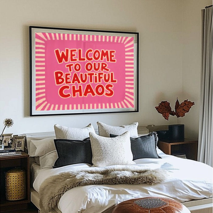 Our Beautiful Chaos — Art Print Horizontal #02