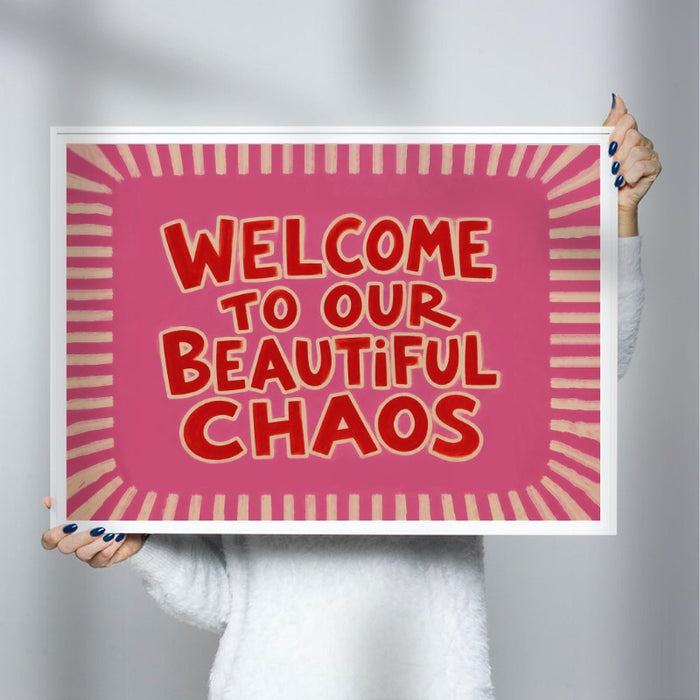 Our Beautiful Chaos — Art Print Horizontal #03