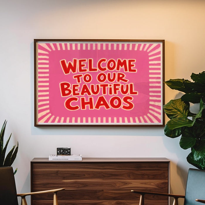 Our Beautiful Chaos — Art Print Horizontal #05