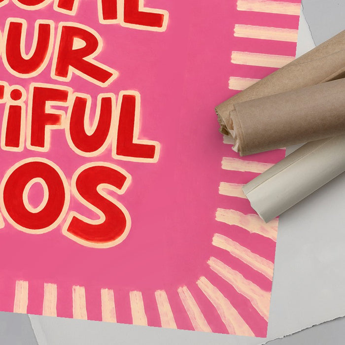 Our Beautiful Chaos — Art Print Horizontal #06
