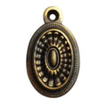 Oval Bed Bolt Covers, Antique - paxton hardware ltd