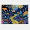 Path Of Wonder Canvas
