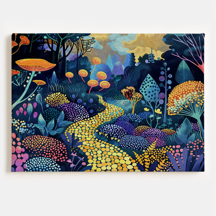 Path Of Wonder Canvas