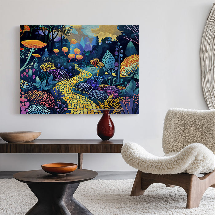Path Of Wonder Canvas