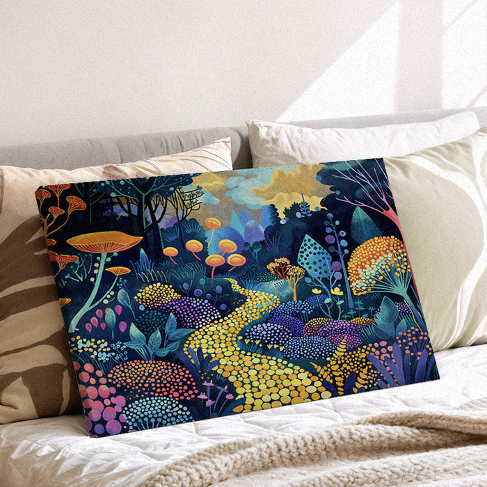 Path Of Wonder Canvas
