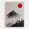 Peak In Quiet Canvas
