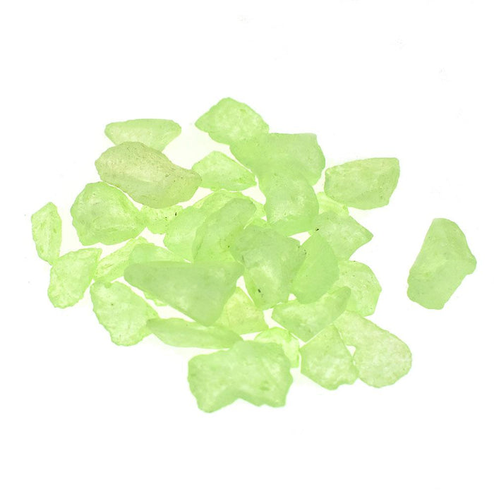 Pearlized Glass Chips, 15-Ounce