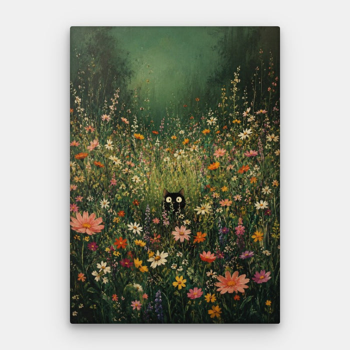 Peekaboo Canvas — Canvas Vertical #01
