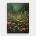 Peekaboo Canvas — Canvas Vertical #01