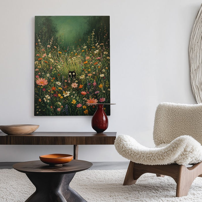 Peekaboo Canvas — Canvas Vertical #02