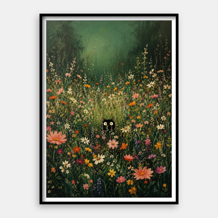 Peekaboo — Art Print Vertical #01