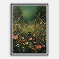 Peekaboo — Art Print Vertical #01