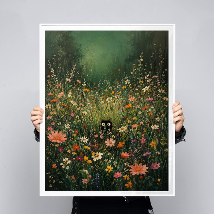 Peekaboo — Art Print Vertical #03