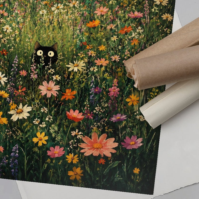 Peekaboo — Art Print Vertical #06