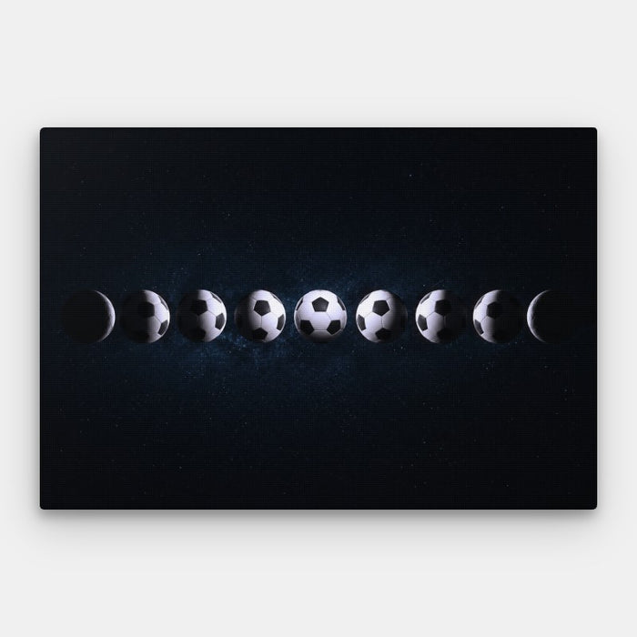 Phases of A Dream Canvas — Canvas Horizontal #01
