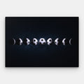 Phases of A Dream Canvas — Canvas Horizontal #01