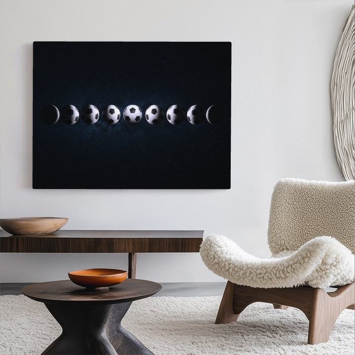 Phases of A Dream Canvas — Canvas Horizontal #02