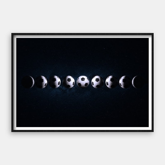 Phases of A Dream — Art Print Horizontal #01