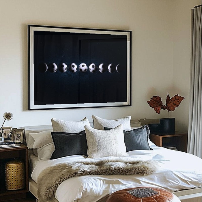 Phases of A Dream — Art Print Horizontal #02