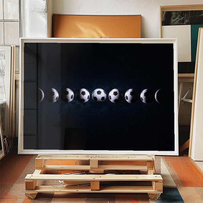 Phases of A Dream — Art Print Horizontal #04