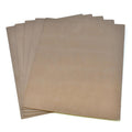 Plain EVA Foam Sheets, 9-Inch x 12-Inch, 5-Piece, Dark Brown