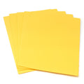 Plain EVA Foam Sheets, 9-Inch x 12-Inch, 5-Piece, Golden Yellow