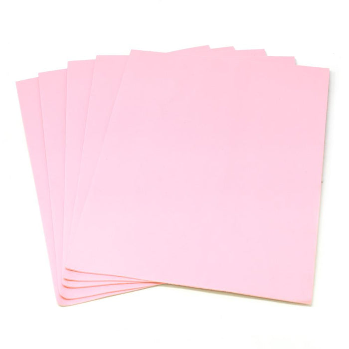 Plain EVA Foam Sheets, 9-Inch x 12-Inch, 5-Piece