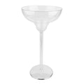 Plastic Large Margarita Glass Disposable Cup, 18-Inch