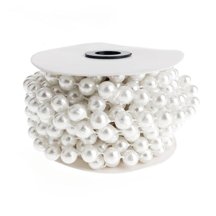 Plastic MOT Pearls, 10mm, 6-Yard